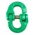 1/2 Inch Campbell Grade 10 Quik Alloy Coupling Link