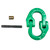 3/8 Inch Campbell Grade 10 Quik Alloy Coupling Link