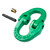 3/8 Inch Campbell Grade 10 Quik Alloy Coupling Link