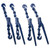 4 Pack 5/16-3/8 inch G70 Procraft Lever Type Load Binders