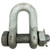 1/2 inch CM M950G Load Rated Bolt Type Chain Shackles