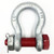 1/2 inch Crosby G-2130 Load Rated Bolt Type Anchor Shackles
