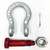 1/2 inch Crosby G-2130 Load Rated Bolt Type Anchor Shackles