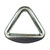 3 inch Forged Delta Ring