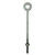 1/2x10 inch Campbell 436-G Galvanized Regular Nut Eye Bolts