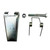 DIN Standard Latch Kit # 6 Single Hook