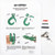 3/8 Inch Campbell Trigger Kit