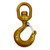 1 ton Crosby L-322AN Alloy Swivel Hooks