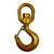 1 ton Crosby L-322AN Alloy Swivel Hooks