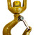 1 ton Crosby L-322AN Alloy Swivel Hooks