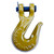 3/8 inch Crosby A-330 Alloy Clevis Grab Hooks
