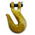 3/8 inch Crosby A-330 Alloy Clevis Grab Hooks