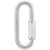 7mm PETZL P15 Go Oval Quick Link