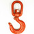 1 ton CM M3402A Alloy Swivel Hooks