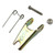 9/32 Inch Campbell CC-4 Latch Kit