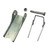 DIN Standard Latch Kit # 2.5 Single Hook