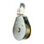 2-1/2 inch Single Swivel Eye Pulleys