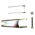 5/8 inch Campbell CC-8 Latch Kit