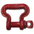 3-1/4 Ton Crosby S-281 Web Sling Shackles