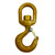1-1/2 ton Crosby L-322AN Alloy Swivel Hooks