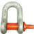 5/8 inch CM M751G Load Rated Screw Pin Chain Shackles