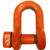 5/8 inch CM M451 Screw Pin Trawling Shackles