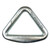 4 inch Forged Delta Ring
