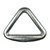 4 inch Forged Delta Ring