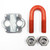 3/4 inch CM M252 Forged Wire Rope Clips
