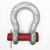 5/8 inch Crosby G-213 Load Rated Round Pin Anchor Shackles