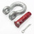 5/8 inch Crosby G-213 Load Rated Round Pin Anchor Shackles