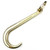 15 inch Grade 70 Forged Tow J Hook with Link