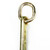15 inch Grade 70 Forged Tow J Hook with Link