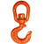 1-1/2 Ton CM M3403A Alloy Swivel Hooks