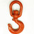 1-1/2 Ton CM M3403A Alloy Swivel Hooks