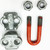 5/8 inch CM M251D Piggyback Wedge Socket Clips
