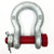 7/16 inch Crosby G-2130 Load Rated Bolt Type Anchor Shackles