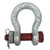 3/8 inch Crosby G-2130 Load Rated Bolt Type Anchor Shackles