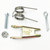 1-1/2 ton Alloy Crosby S-4320AN Hook Latch Kits
