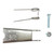 4-1/2 ton Alloy Size Crosby SS-4055A Latch Kits