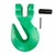 3/4 inch Campbell Grade 100 Quik Alloy Grab Hook