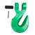 3/4 inch Campbell Grade 100 Quik Alloy Grab Hook