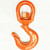 7 Ton CM M3409A Alloy Swivel Hooks