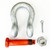 1-1/4 inch CM M856G Bolt Type Anchor Shackles