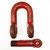 1-3/8 inch Crosby S-210 Load Rated Screw Pin Chain Shackles