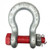 1-1/4 inch Crosby G-2130 Load Rated Bolt Type Anchor Shackles