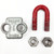 9/16 inch Crosby G-450 Wire Rope Clips