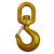 7 Ton Crosby L-322AN Alloy Swivel Hooks