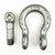 1-3/8 inch Crosby G-209A Alloy Screw Pin Shackles