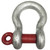 1-3/8 inch Crosby G-209 Load Rated Screw Pin Anchor Shackles